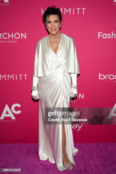 Kris Jenner attends the 27th Annual ACE Awards at Cipriani 42nd Street on May 03, 2023 in New York City.