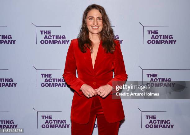 Sara Bareilles attends The Acting Company's reimagined Renaissance Gala 2023 at Capitale on April 24, 2023 in New York City.