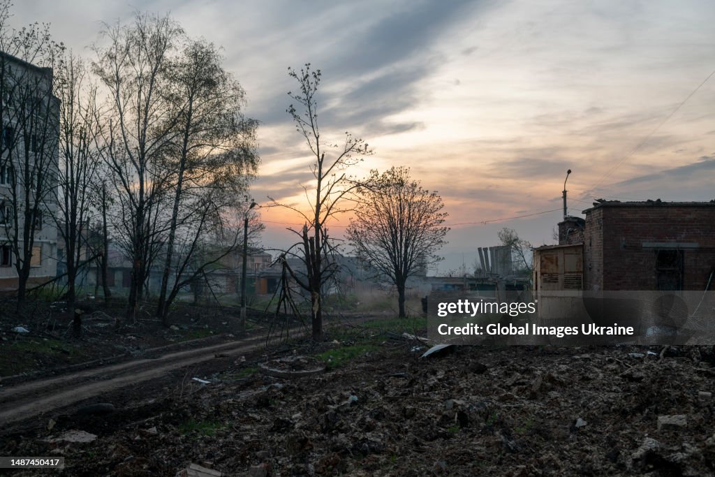 Bakhmut Destroyed Amid Ongoing Russia’s War Against Ukraine