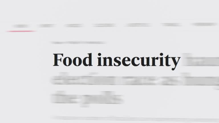 Fookd Insecurity Global Food Insecurity Videos and HD Footage - Getty Images