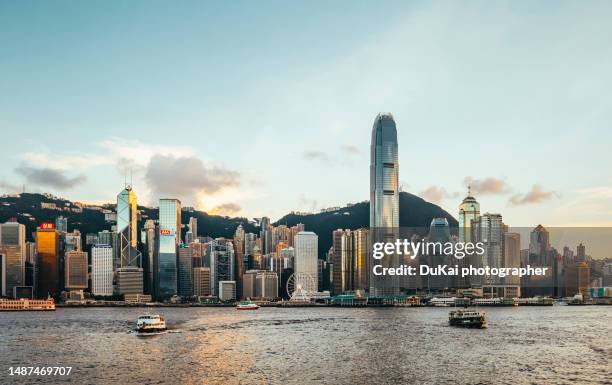 Hong Kong Victoria Harbour, 照片檔