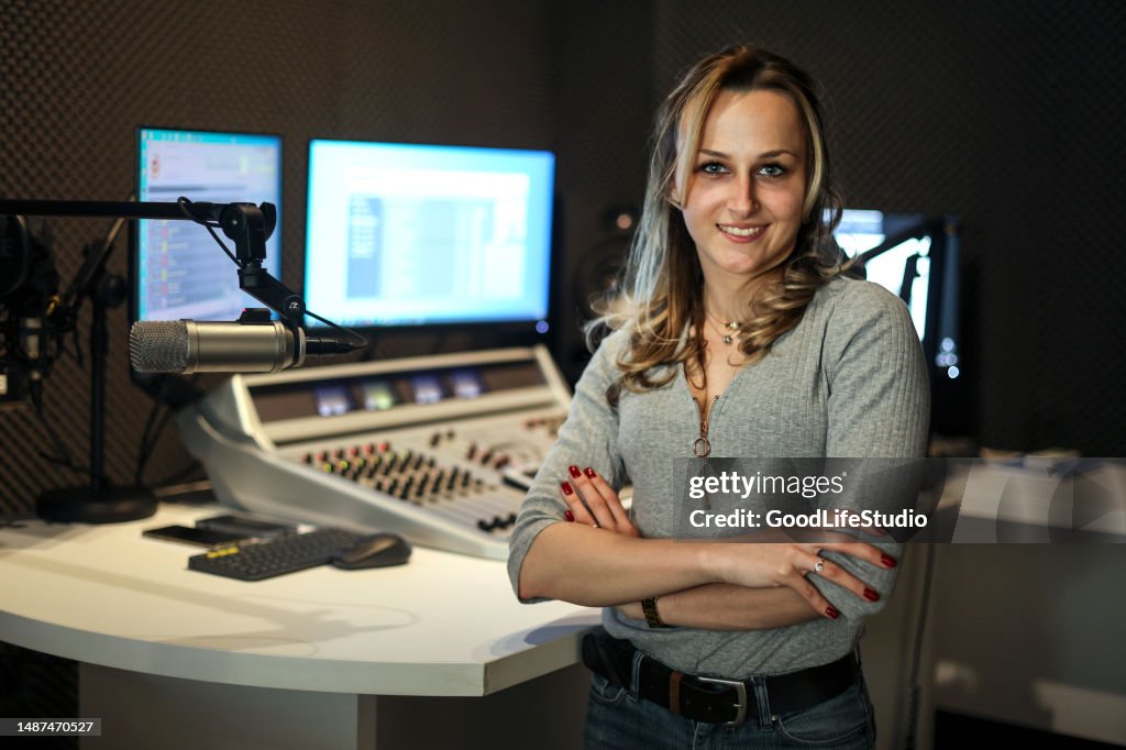 Radio presenter