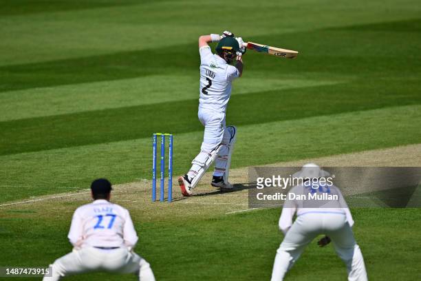 Jake Libby of Worcestershire bats during the LV= Insurance County Championship Division 2 match between Worcestershire and Sussex at New Road on May...