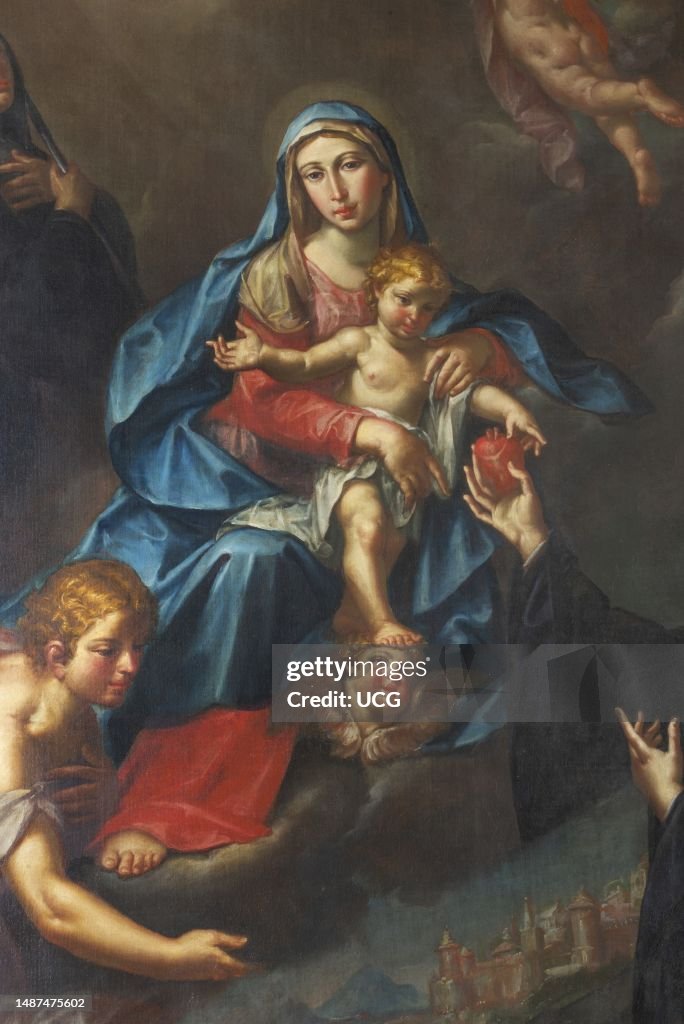 Corinaldo , Claudio Ridolfi Art Gallery. Giuseppe Marchesi known as ...