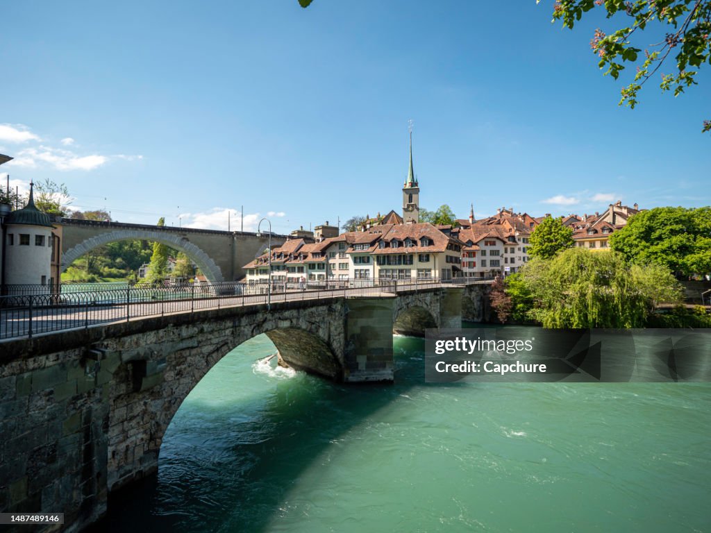 Stunning views of the capital of Switzerland, Bern.