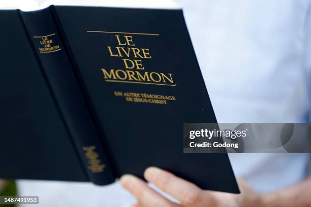 The Book of Mormon, another testament of Jesus Christ is a religious text of the Latter Day Saint movement.