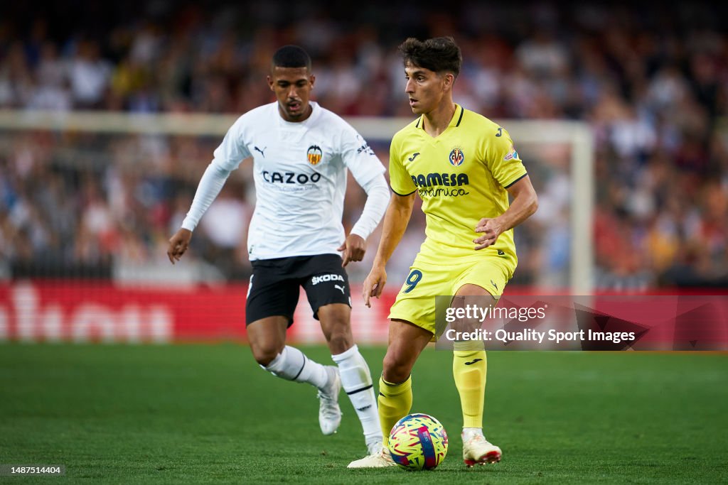 Valencia CF v Villarreal CF - LaLiga Santander