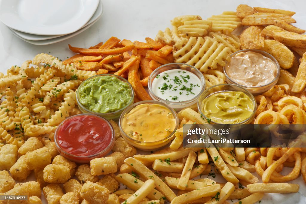 The Ultimate French Fry Board
