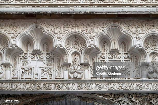 The Royal Alcazars of Seville. Architecture. Spain.