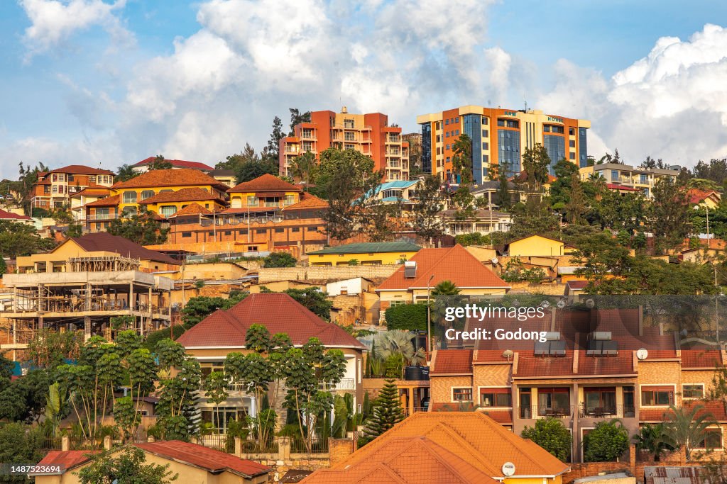 Buildings in Kigali