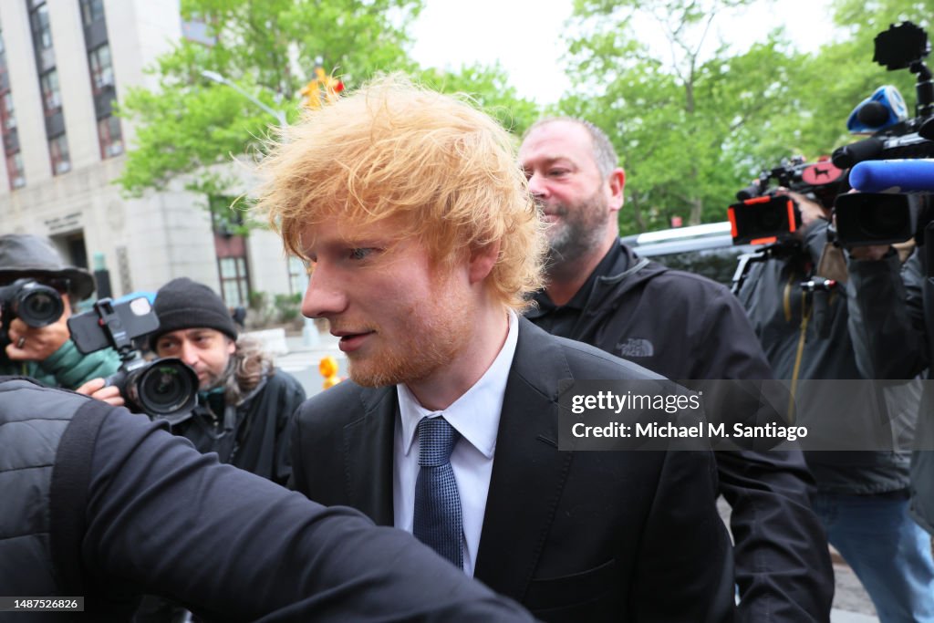 Jury Deliberates In Ed Sheeran's Copyright Trial In New York