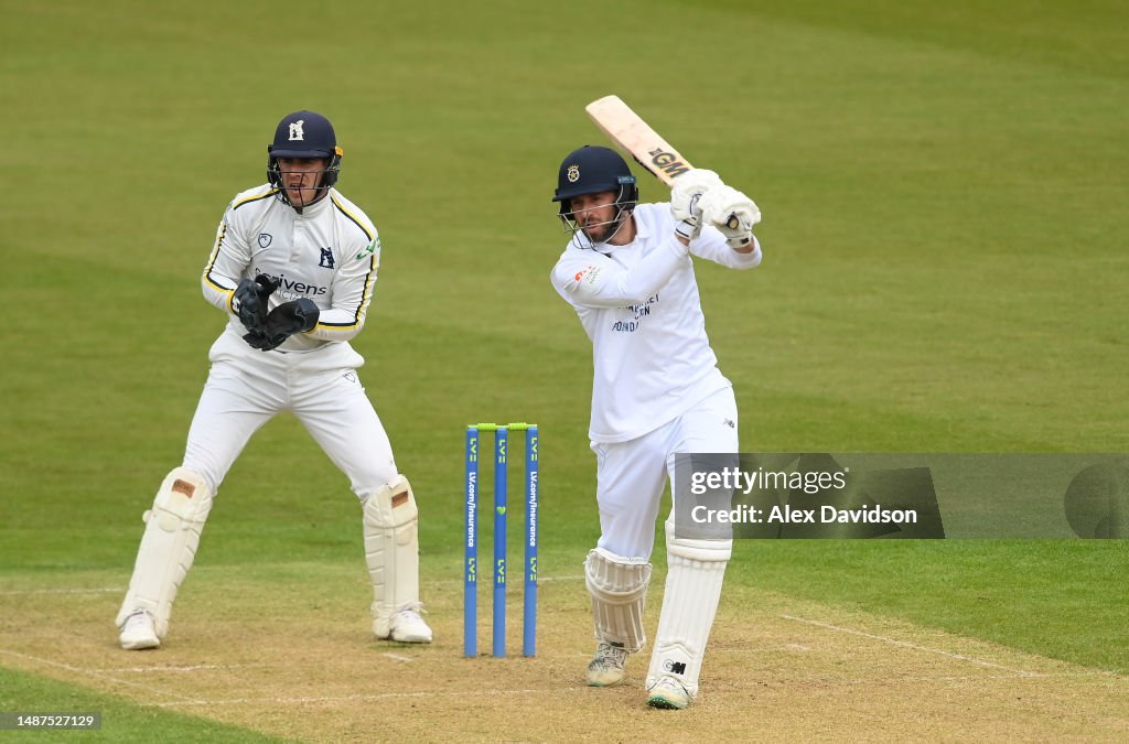 Hampshire v Warwickshire - LV= Insurance County Championship