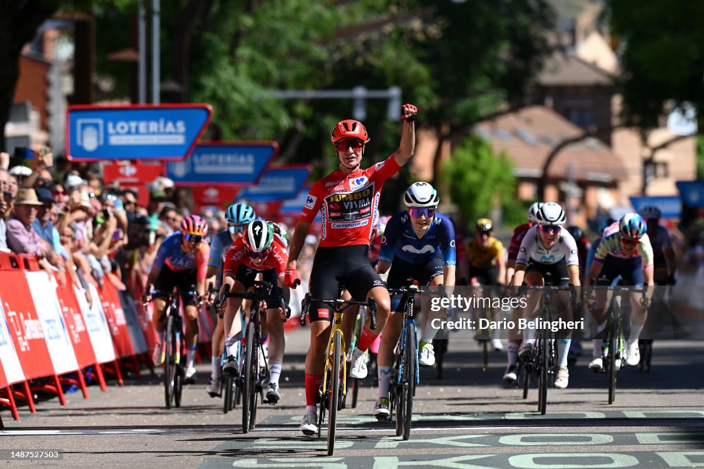9th La Vuelta Femenina 2023 - Stage 4
