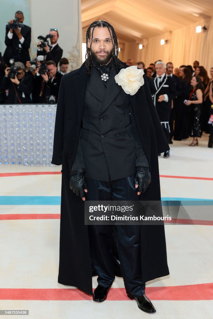 The 2023 Met Gala Celebrating "Karl Lagerfeld: A Line Of Beauty" - Arrivals