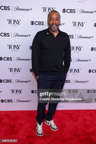 Lee Daniels attends the 76th Annual Tony Awards Meet The Nominees Press Event At Sofitel New York at Sofitel New York on May 04, 2023 in New York...