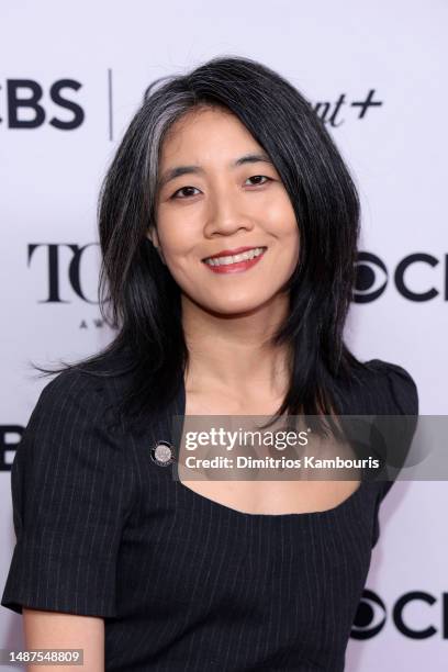 Mimi Lien attends the 76th Annual Tony Awards Meet The Nominees Press Event At Sofitel New York at Sofitel New York on May 04, 2023 in New York City.