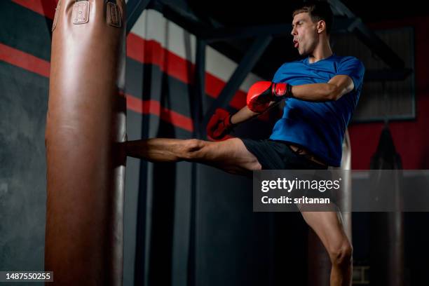 Boxercise Kick 176 Cardio Kick Boxing Stock Photos, High-Res Pictures, and Images ...
