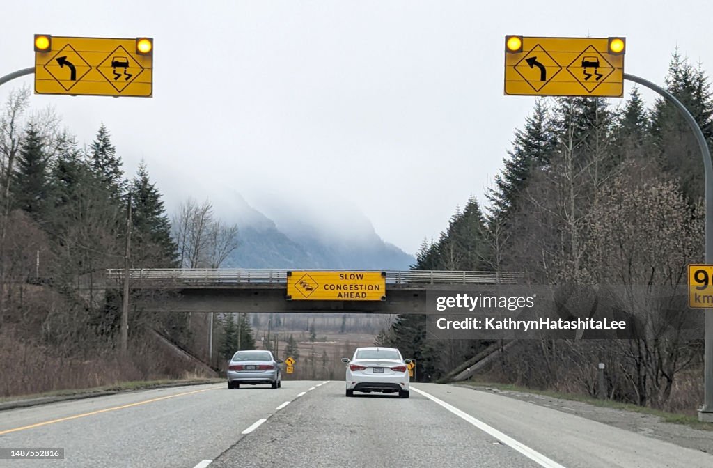 Cheam View Transcanada Highway Near Cheam View British Columbia High-Res Stock ...