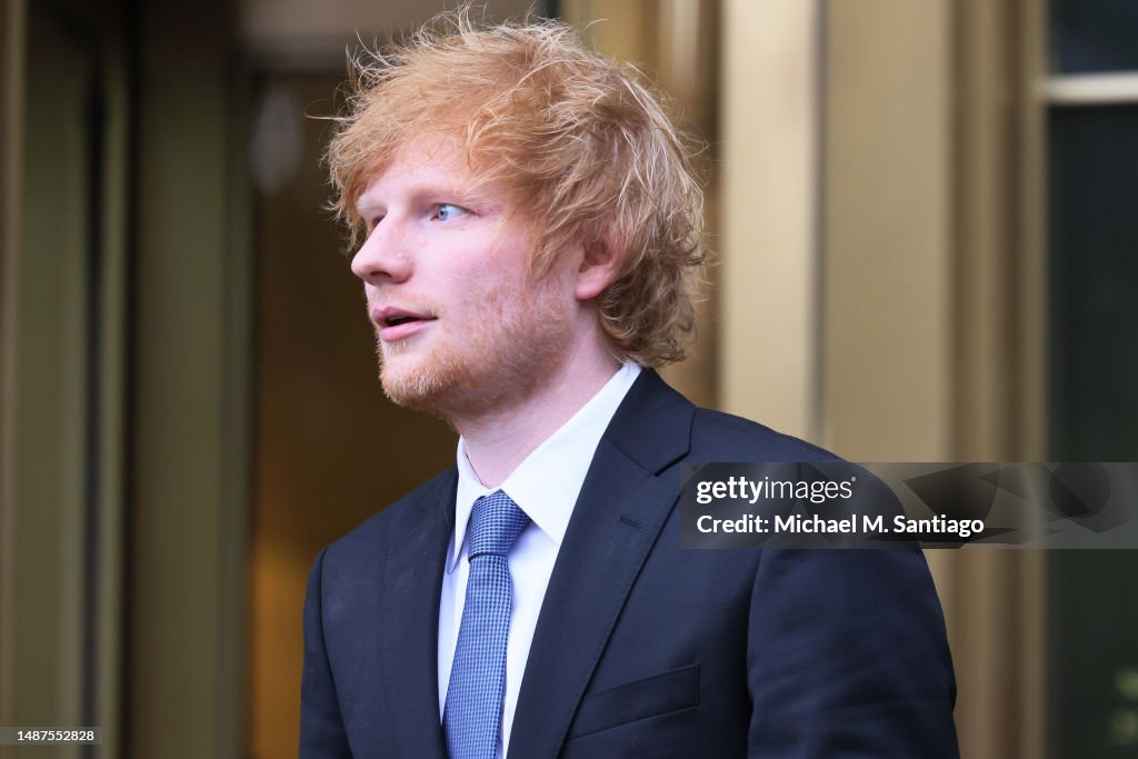 Jury Deliberates In Ed Sheeran's Copyright Trial In New York
