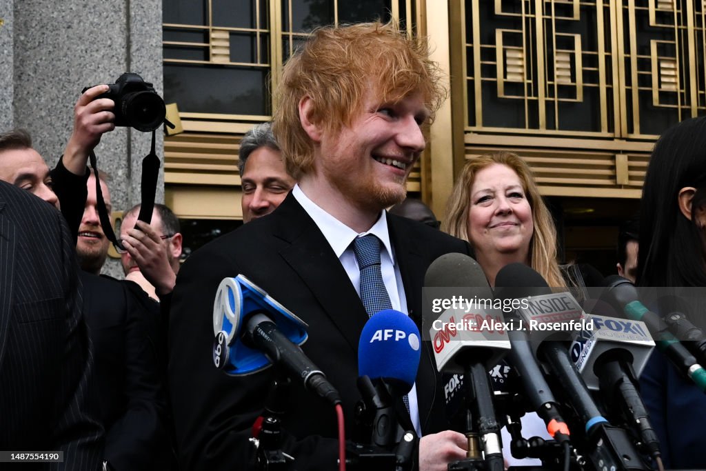 Ed Sheeran Music Copyright Trial Verdict Reached