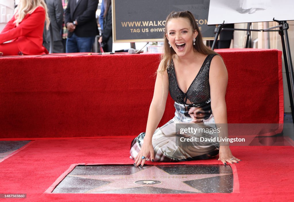 Carrie Fisher Honored With A Hollywood Walk Of Fame Star Posthumously