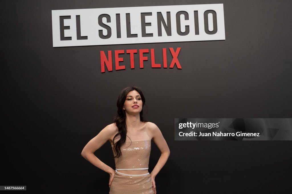 Netflix Presents "El Silencio" Premiere In Madrid