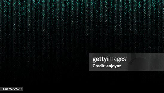 Abstract green data technology vector design Abstract green data technology vector design