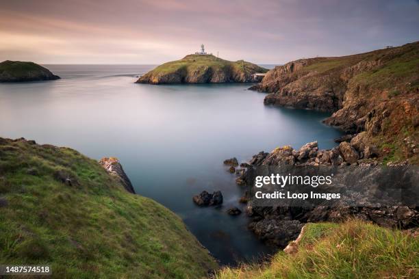 Strumble Head Rocks 64 Strumble Head Lighthouse Stock Photos, High-Res Pictures, and Images ...
