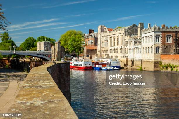 River Ouse in York.