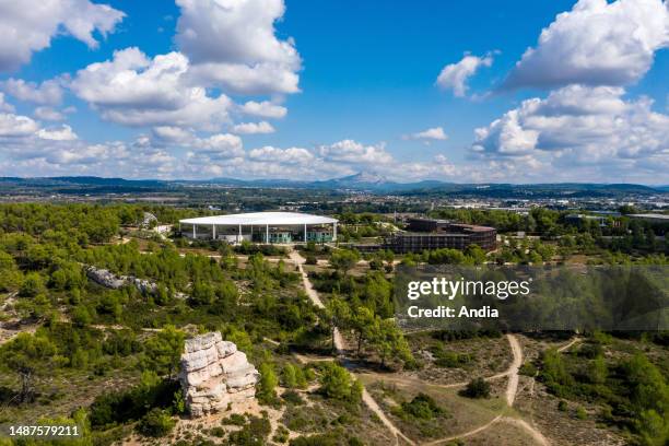 Aix-en-Provence : TheCamp Campus.