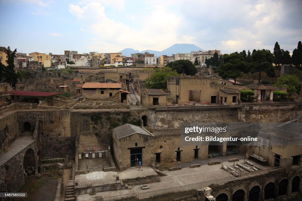 Ancient City of Herculaneum, Campania, Italy