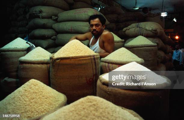 Background Shop Rice 1,230 Rice Warehouse Stock Photos, High-Res Pictures, and Images ...