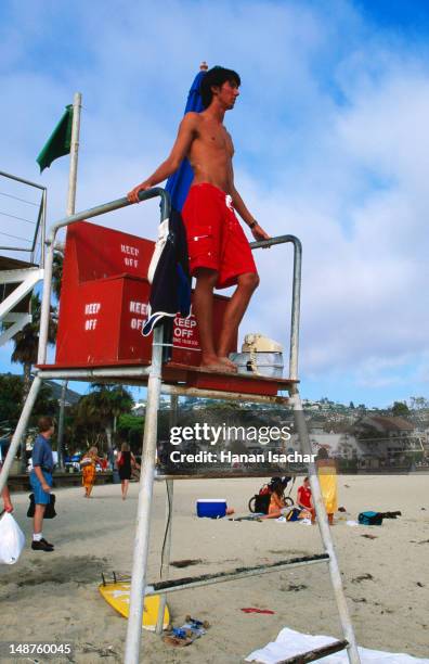 Lifeguard Phone Lifesaver Phone Photos and Premium High Res Pictures - Getty Images