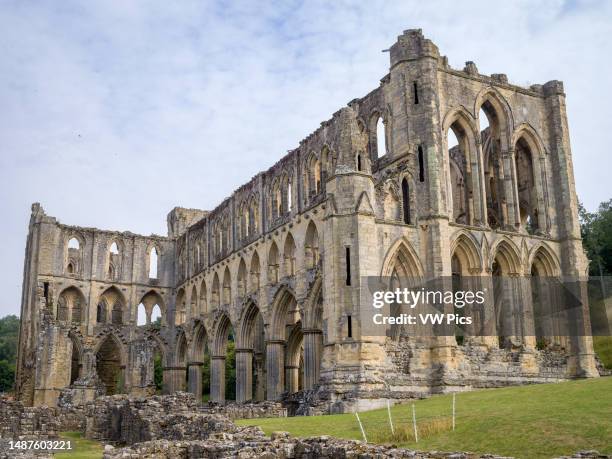 Rievaulx Abbey.