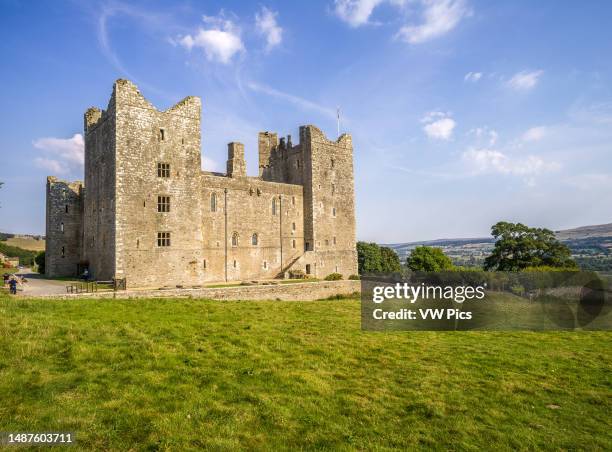 Bolton Castle.