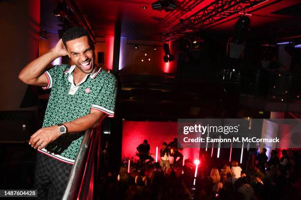 Sensation Lucien Laviscount attends last night’s pop-up ‘Amex Afters’ event to support rising star Joy Crookes as she gave gig lovers a special live...