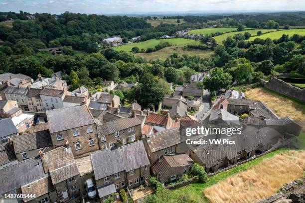 View from Richmond Castle.