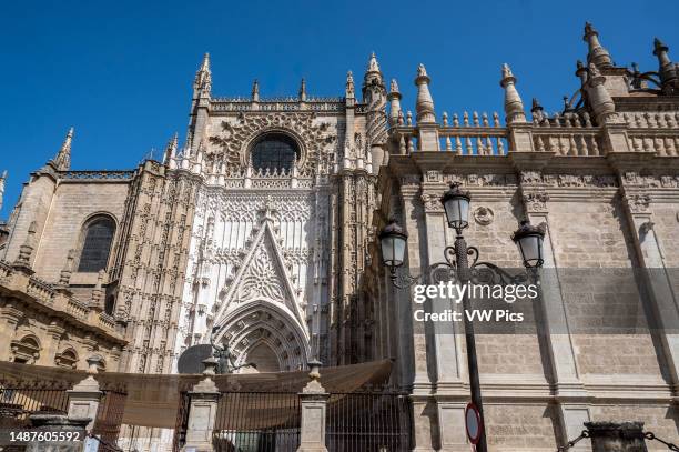 Catedral de Sevilla in Seville, Spain.