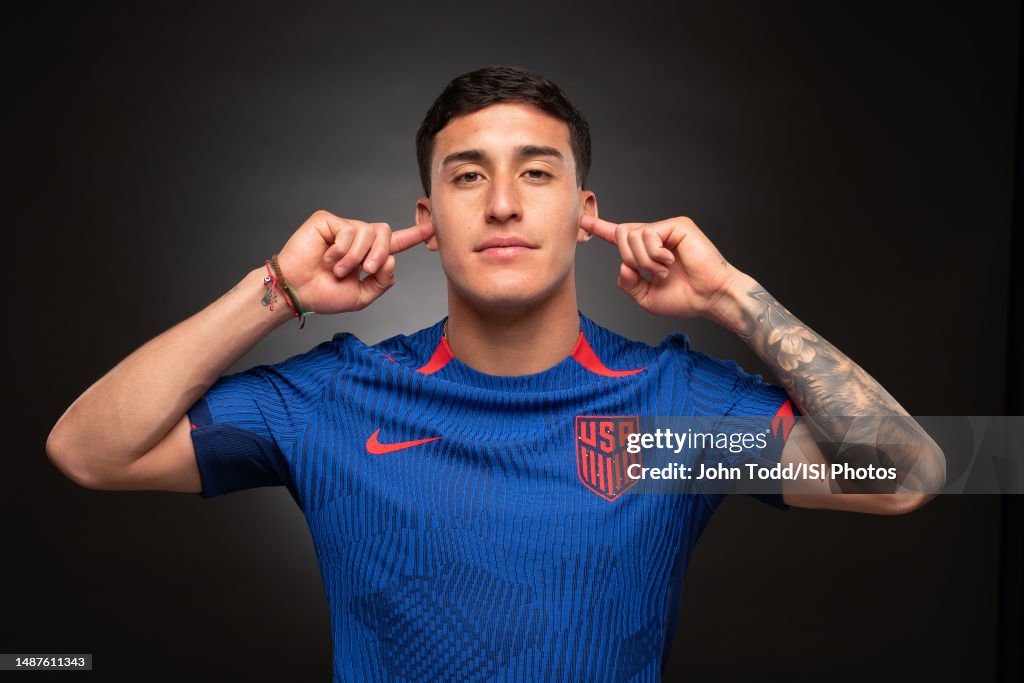 United States Men's National Team Jersey Shoot