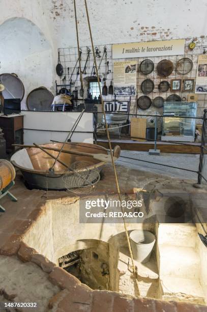 Museum of old arts and crafts, pizzighettone, Italy.