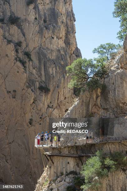 Caminito del rey, ardales, spain.