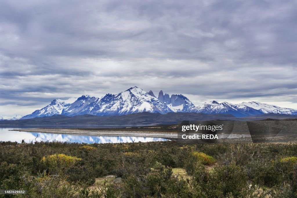 Milodon Cave Natural Monument, Puerto Natales, Cile, Patagonia, South America