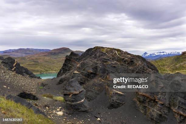 Torres del Paine National Park, Puerto Natales, Cile, Patagonia, South America.