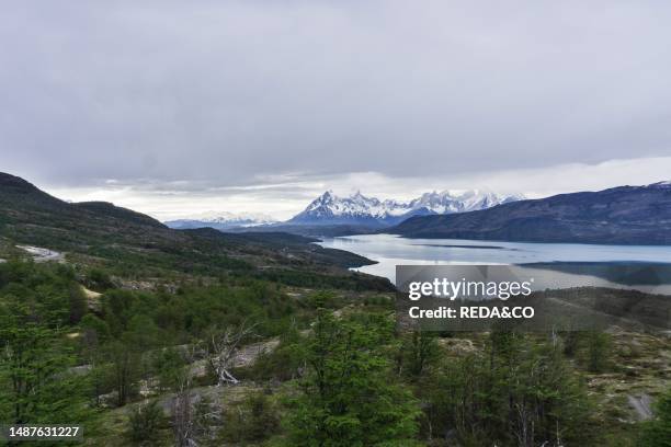 Torres del Paine National Park, Puerto Natales, Cile, Patagonia, South America.