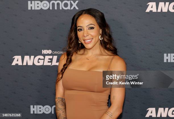 Sydney Leroux attends HBO Documentary Films' Series "Angel City" Los Angeles Premiere at Pacific Design Center on May 04, 2023 in West Hollywood,...