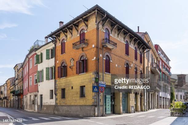 Birth house of antonio salieri, legnago, Italy.