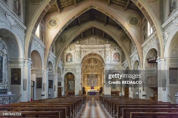 St. Vittore main church, terno d'isola, Italy.