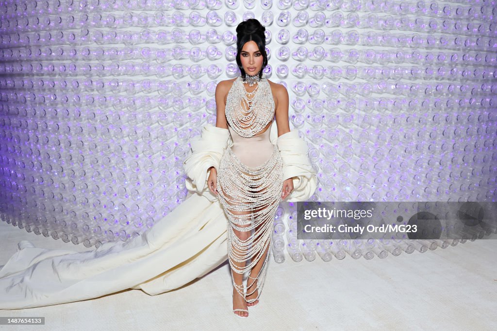 The 2023 Met Gala Celebrating "Karl Lagerfeld: A Line Of Beauty" - Inside