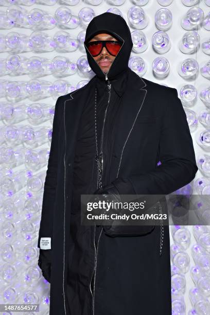 Christopher John Rogers attends The 2023 Met Gala Celebrating "Karl Lagerfeld: A Line Of Beauty" at The Metropolitan Museum of Art on May 01, 2023 in...