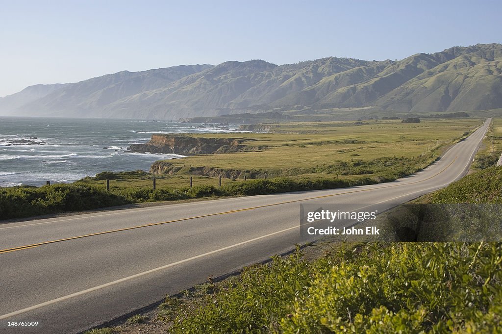 Landscape with Highway 1.